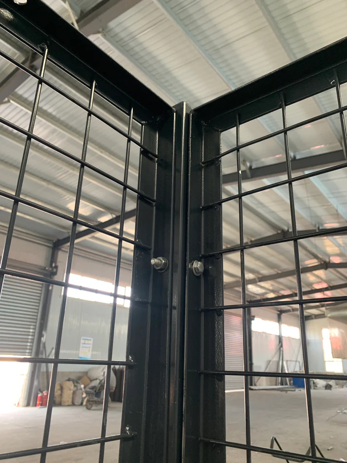 Wire Panel - Mesh Storage